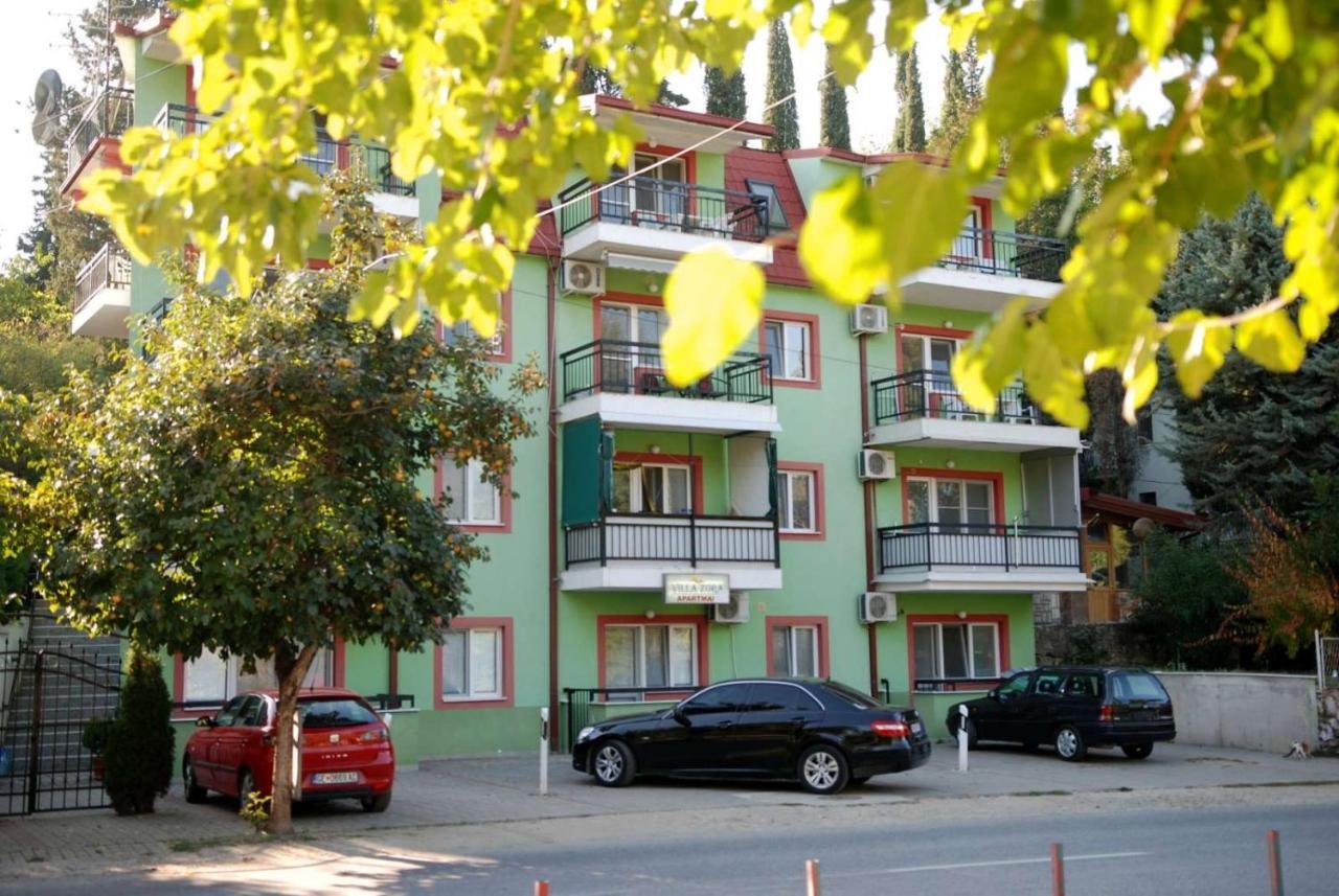 Apartments Villa Zora Dojran 外观 照片